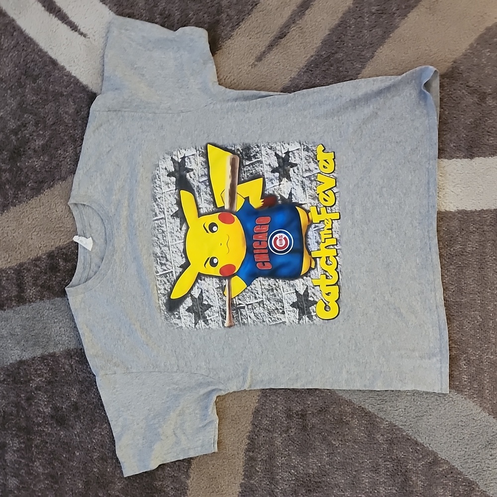Men's xl Pokémon shirt.